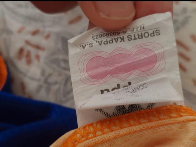 Pantalón fc barcelona kappa 1997-98