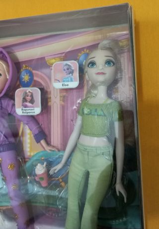 Muñecas princesas Rompe Ralph