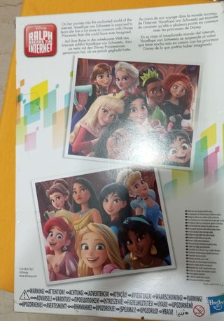 Muñecas princesas Rompe Ralph