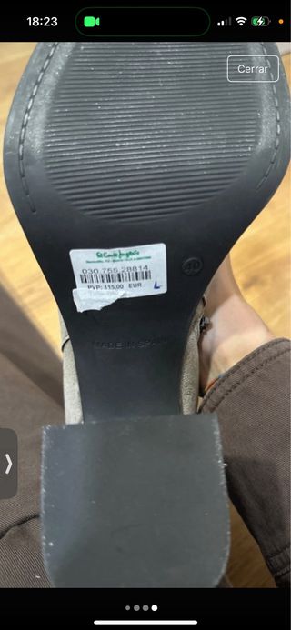 Botines alpe talla 40