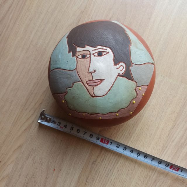 Bombonera de arcilla Bellon