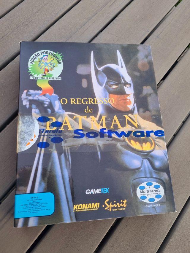 Batman Returns PC Big Box game computer
