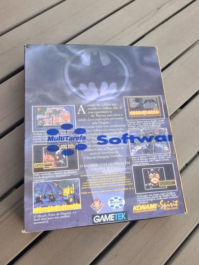 Batman Returns PC Big Box game computer