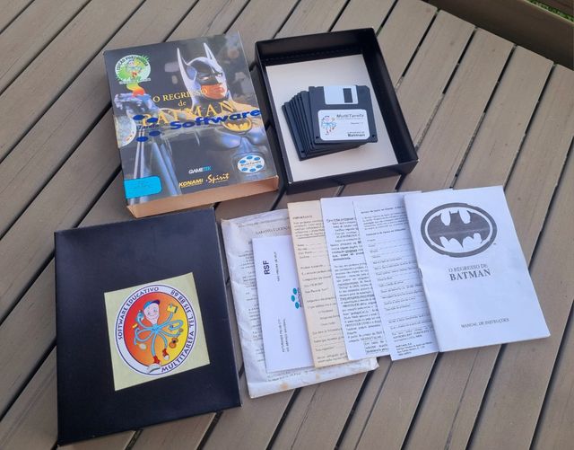 Batman Returns PC Big Box game computer
