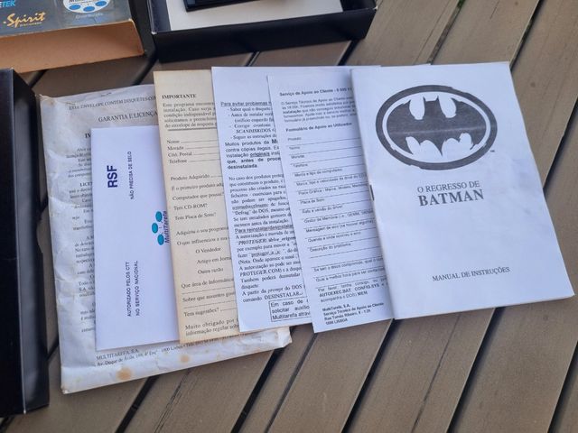 Batman Returns PC Big Box game computer