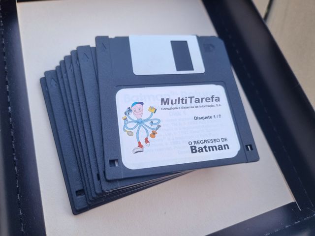 Batman Returns PC Big Box game computer