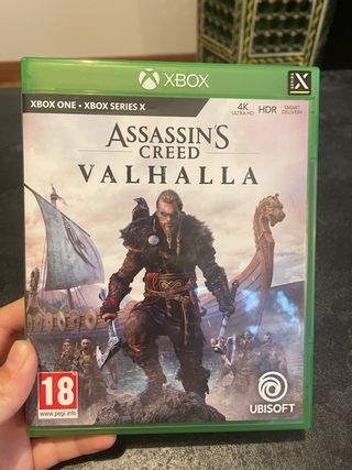 Assassin's Creed Valhalla Xbox series X