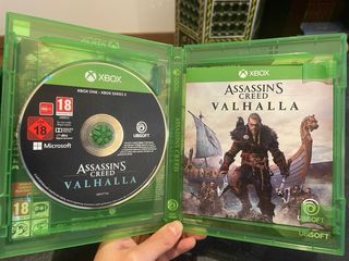 Assassin's Creed Valhalla Xbox series X