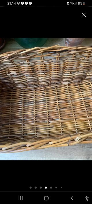 Cesta de minbre