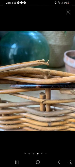 Cesta de minbre