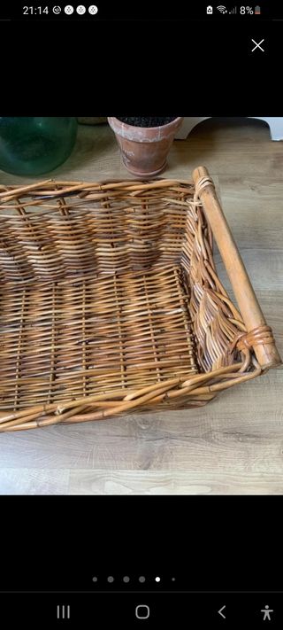 Cesta de minbre