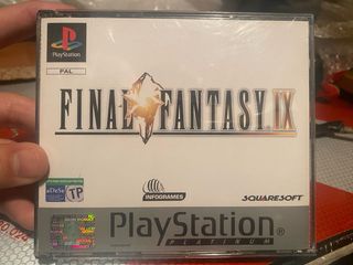 Final Fantasy IX castellano