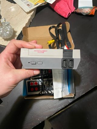 Mini nintendo china da testare