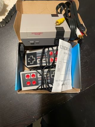 Mini nintendo china da testare