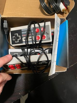 Mini nintendo china da testare