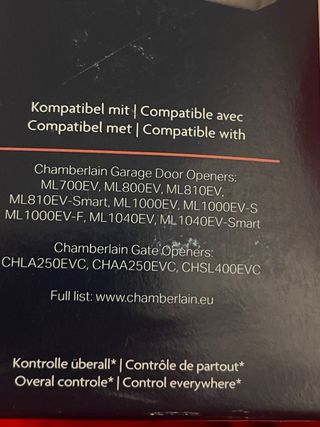 Chamberlain 830REV  gateway puertas de garage