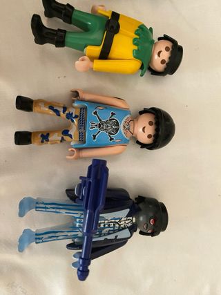 Muñecos Playmobil