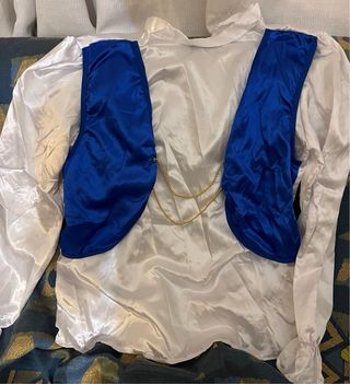 Disfraz carnaval aladdín genio árabe