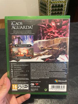 Final Fantasy Origin Xbox series X