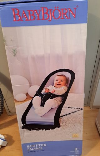 Hamaca mecedora balancin silla bebe Baby Bjorn