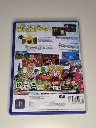 Dragon Ball Budokai Tenkaichi 2 PS2 ENG MULTILING