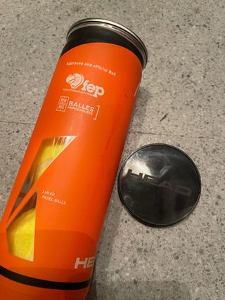 Bolas pelotas de padel sin estrenar