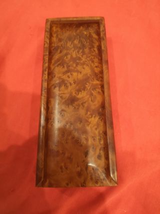 domino madera y plata