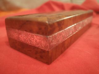 domino madera y plata