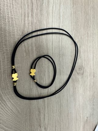 Conjunto tous de oro