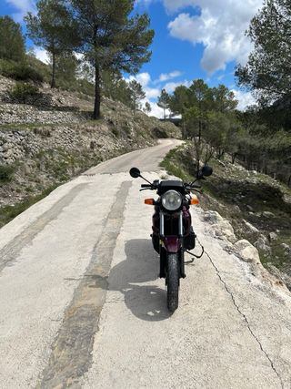 BMW K75 Metropolitan 1988 70.000 km único dueño.