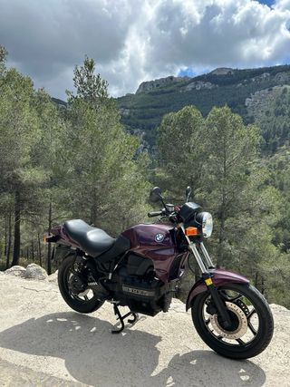 BMW K75 Metropolitan 1988 70.000 km único dueño.