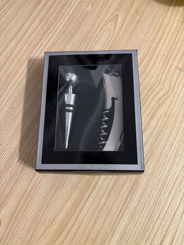 Conjunto abridor con tapon