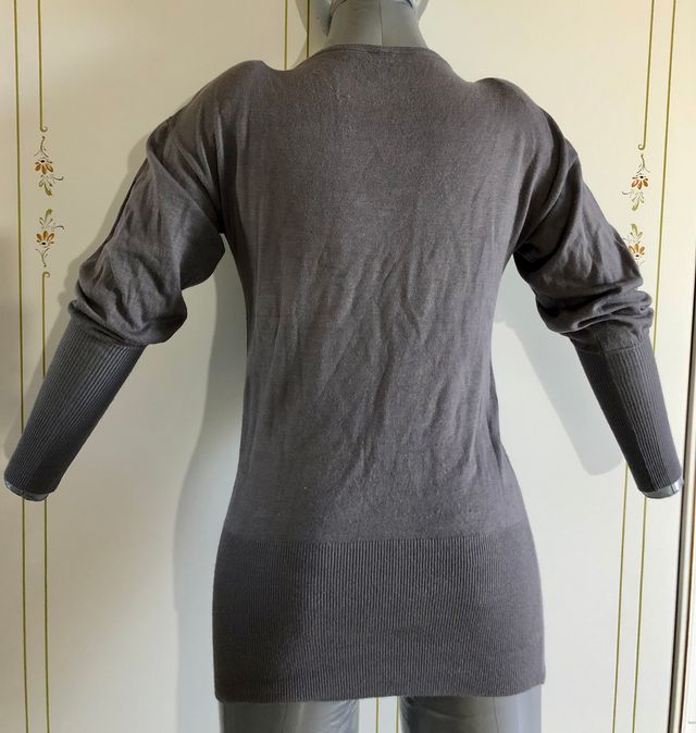 Maglioncino grigio Naf Naf