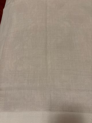 Tenda a pacchetto bianca