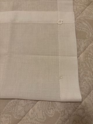 Tenda a pacchetto bianca