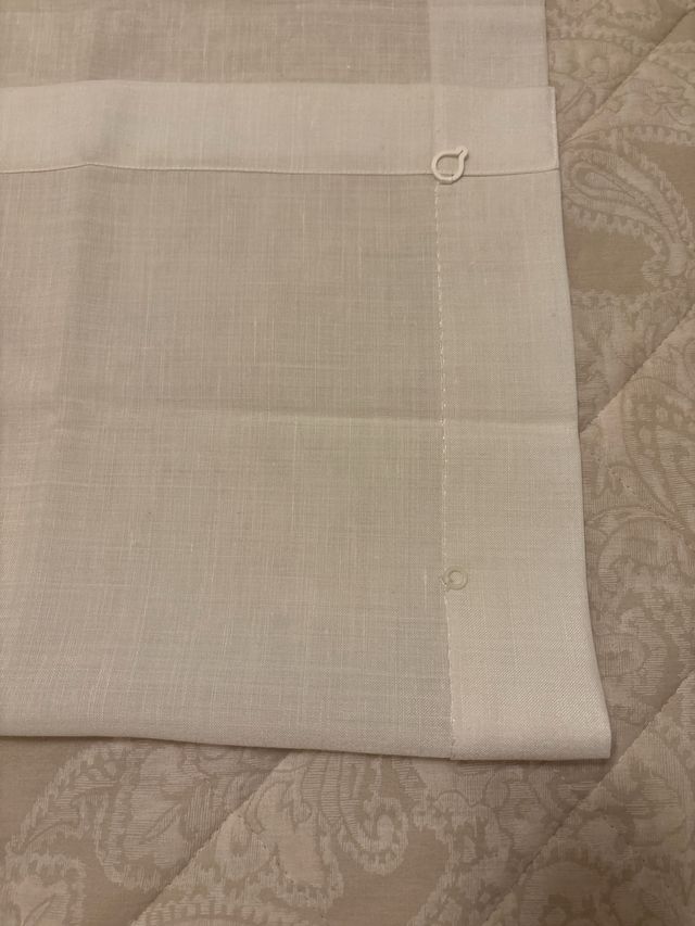 Tenda a pacchetto bianca