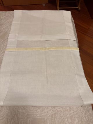 Tenda a pacchetto bianca