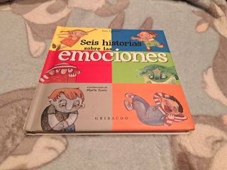Seis historias de las emociones (Spanish Edition)