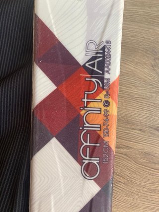 Esquis carving Atomic free style 152cm