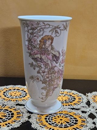 Vaso in porcellana