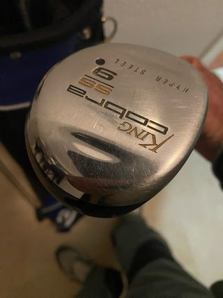 Bolsa y palos de Golf