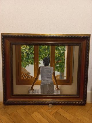 Cuadro Óleo sobre tabla