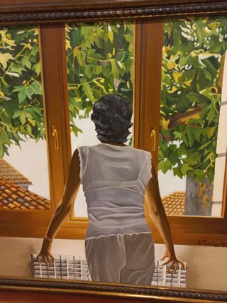 Cuadro Óleo sobre tabla
