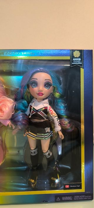 Muñecas Rainbow High Bella y Amaya
