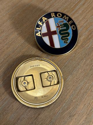Anagrama Alfa Romeo