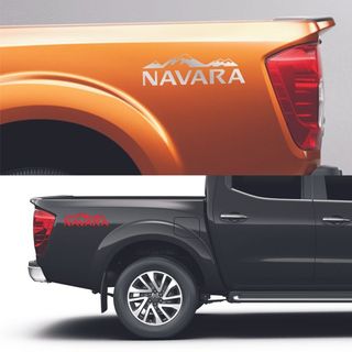 Kit de pegatinas  camioneta Nissan Navara x 2und