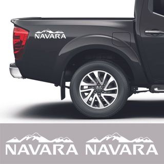 Kit de pegatinas  camioneta Nissan Navara x 2und
