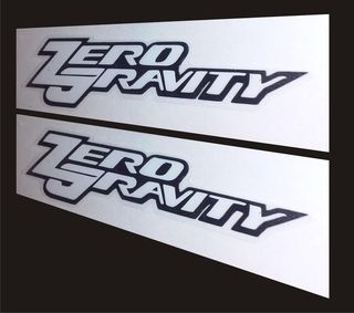 Kit pegatinas ZERO GRAVITY cupulas parabrisas Moto
