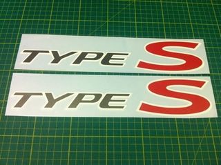 Kits Pegatinas para Honda Type S NUEVAS