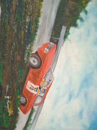 Quadro GT bertone Alfa Romeo